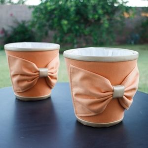 Decorative Fabric Baskets/Planters/Pot Covers